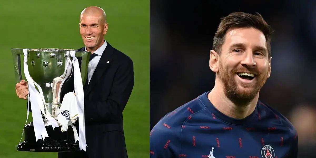 Zinedine Zidane is one of the best managers out there, and he does not have a team yet.