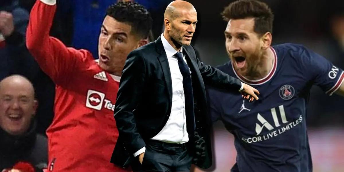 Zinedine Zidane is without a team, but there is already interest from an important club in Europe