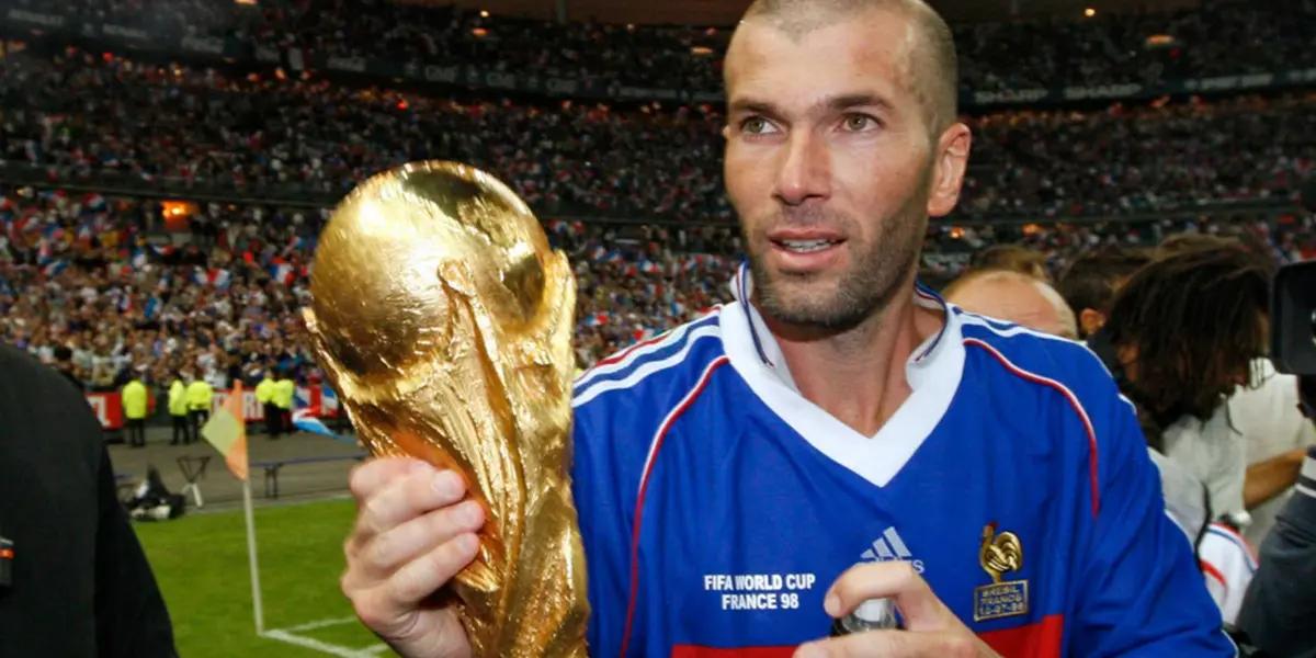 Zinedine Zidane. PHOTO: Kodro Magazine