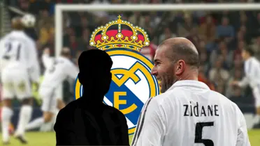 Zinedine Zidane played for Real Madrid from 2001 until his retirement in 2006