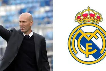 Zinedine Zidane rejected 200 million euros from this team and dreams of returning to Real Madrid