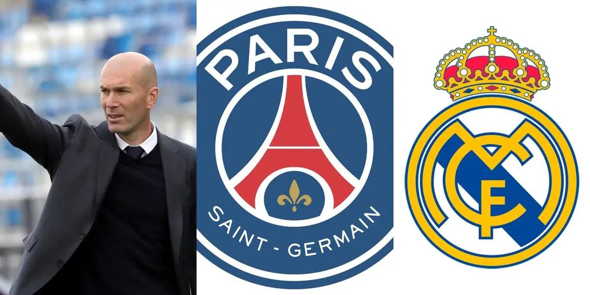 Zinedine Zidane rejected a club's offer of 150 million euros