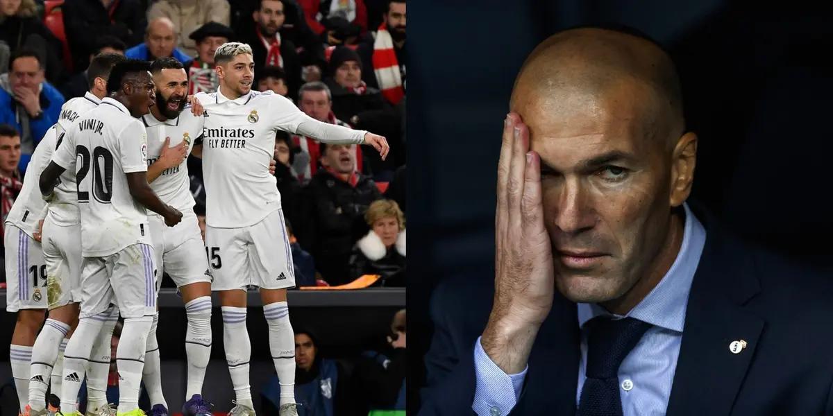 Zinedine Zidane relegated him to Real Madrid Castilla and today the striker is the great figure of the team that is going for the Champions League