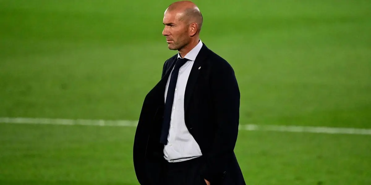 Zinedine Zidane trusted this player a lot because he is a legend and has been around for years, but cannot stand him anymore and will take an irreversible solution to that problem.
 
