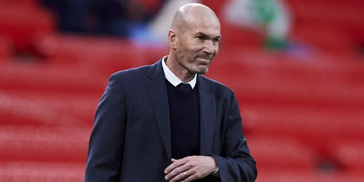 Zinedine Zidane will not continue at Real Madrid after a frustrating season