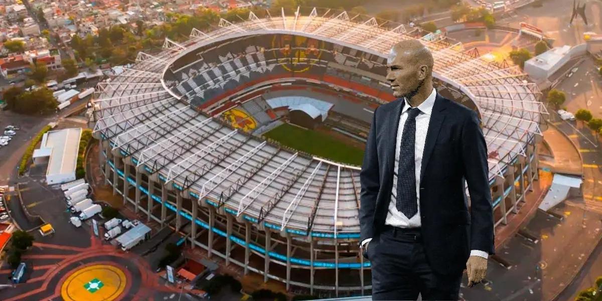 Zinedine Zidane will not work with the Mexican National Team and plans to sign with this club