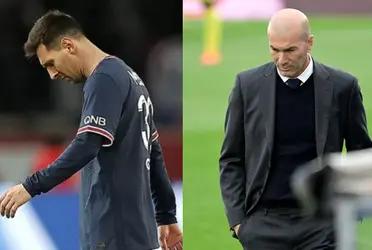 Zinedine Zidane's big career goal has an unexpected setback .