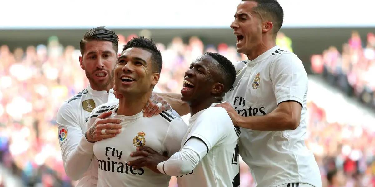 Zinedine Zidane's Real Madrid seemed unbeatable in 2016. However, the Frenchman decided to put his hand in the team, and uncovered one of the figures on the squad.