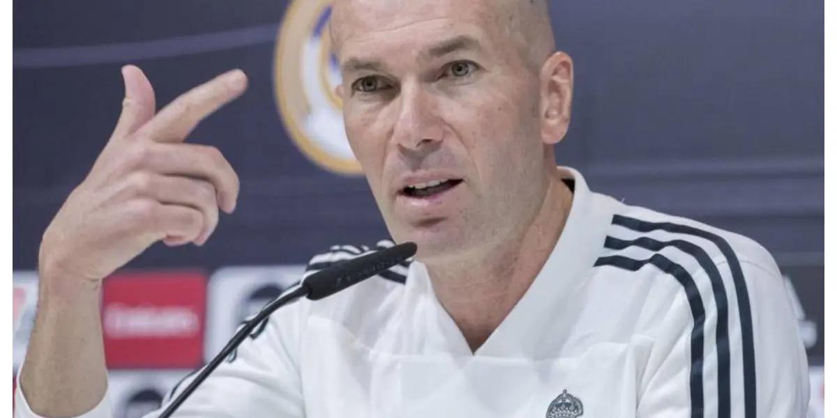 Zizou knows that the Catalan coach wants to damage him, so he will make him regret it hitting him were it will hurt him the most.