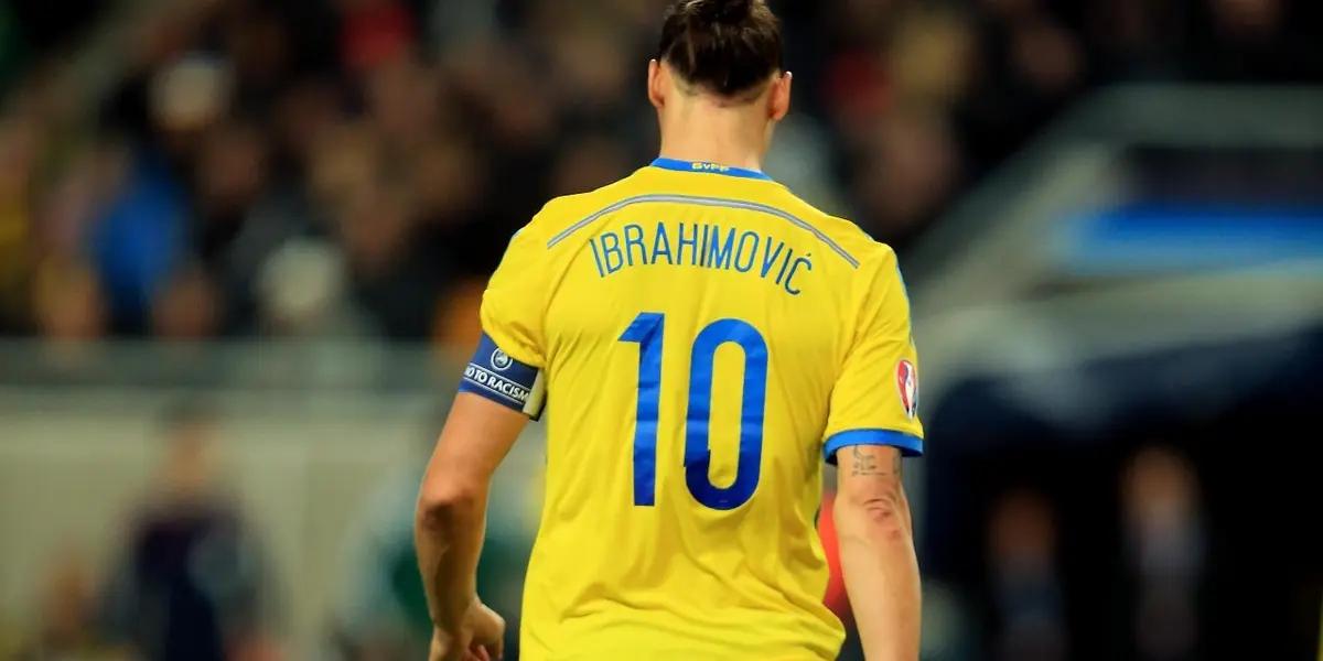 Zlatan Ibrahimovic again took all the cameras, with a controversial reaction after the game ended. A rival fan entered the field to outwit him, and the forward reacted accordingly.