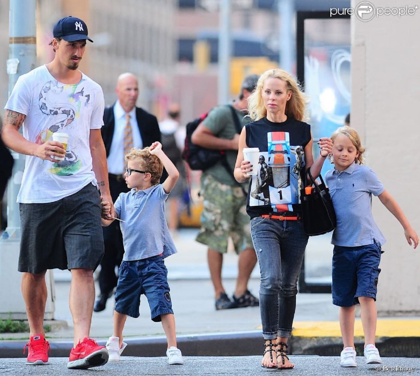 Zlatan Ibrahimovic and Helena Seger have been a couple for years and have two children