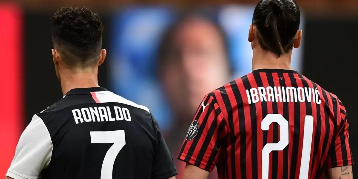 Zlatan Ibrahimovic came back to the top leagues and claimed to be the best of all, but Cristiano Ronaldo has just proved him wrong.