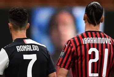 Zlatan Ibrahimovic came back to the top leagues and claimed to be the best of all, but Cristiano Ronaldo has just proved him wrong.