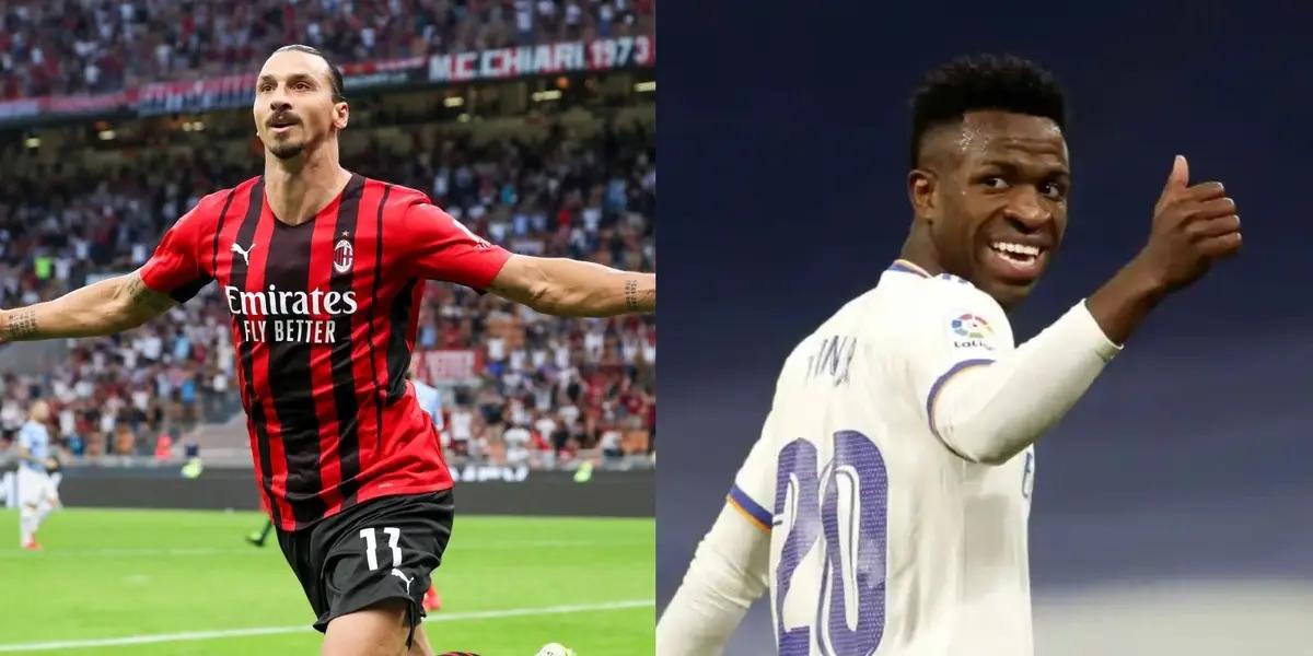 Zlatan Ibrahimovic chooses the best young player in the world