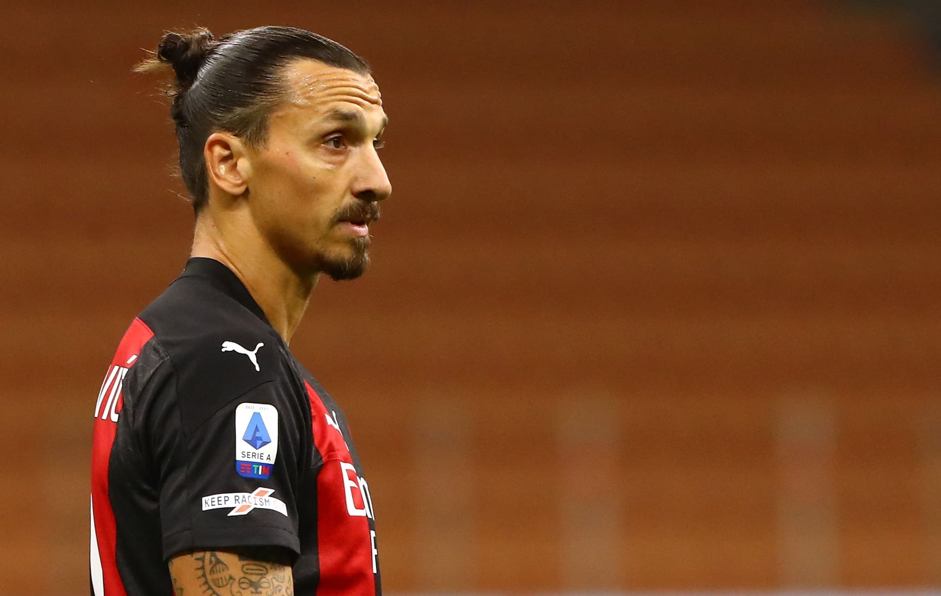 Zlatan Ibrahimovic chose his favorite striker