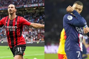 Zlatan Ibrahimovic chose the best player today and surprised with his decision