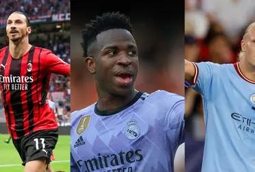 Zlatan Ibrahimovic chose the footballer who is not human and his choice surprised everyone