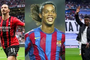 Zlatan Ibrahimovic chose the footballer who is not human and his decision surprised everyone