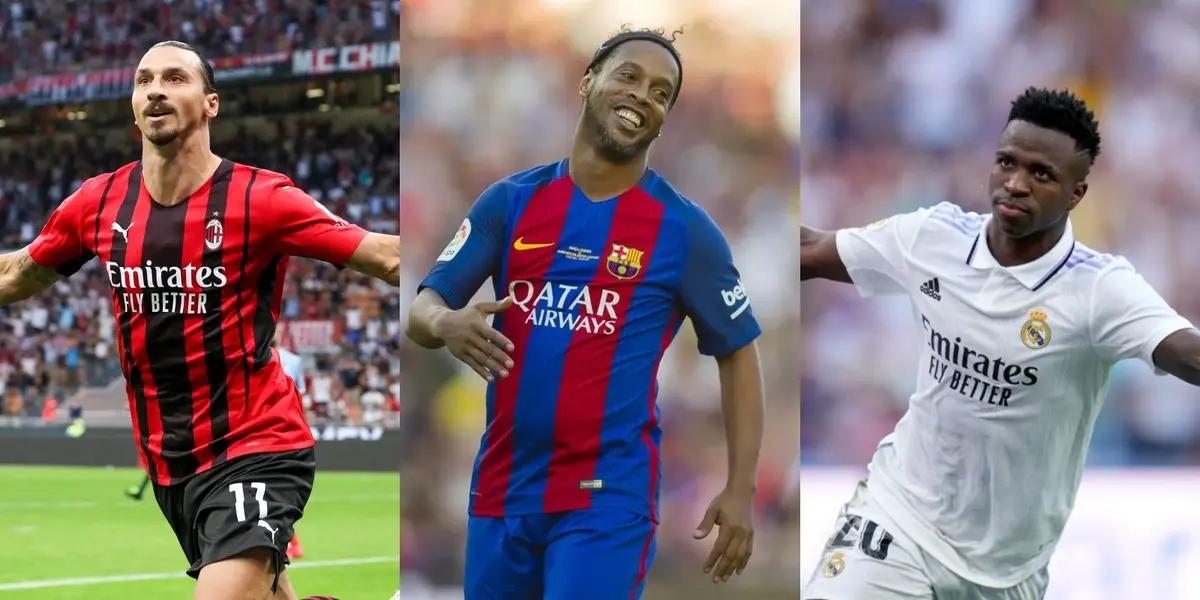 Zlatan Ibrahimovic chose the player who is not from this world