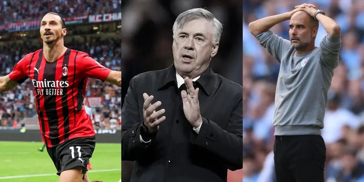 Zlatan Ibrahimovic decided to retire from football and chose the best coach