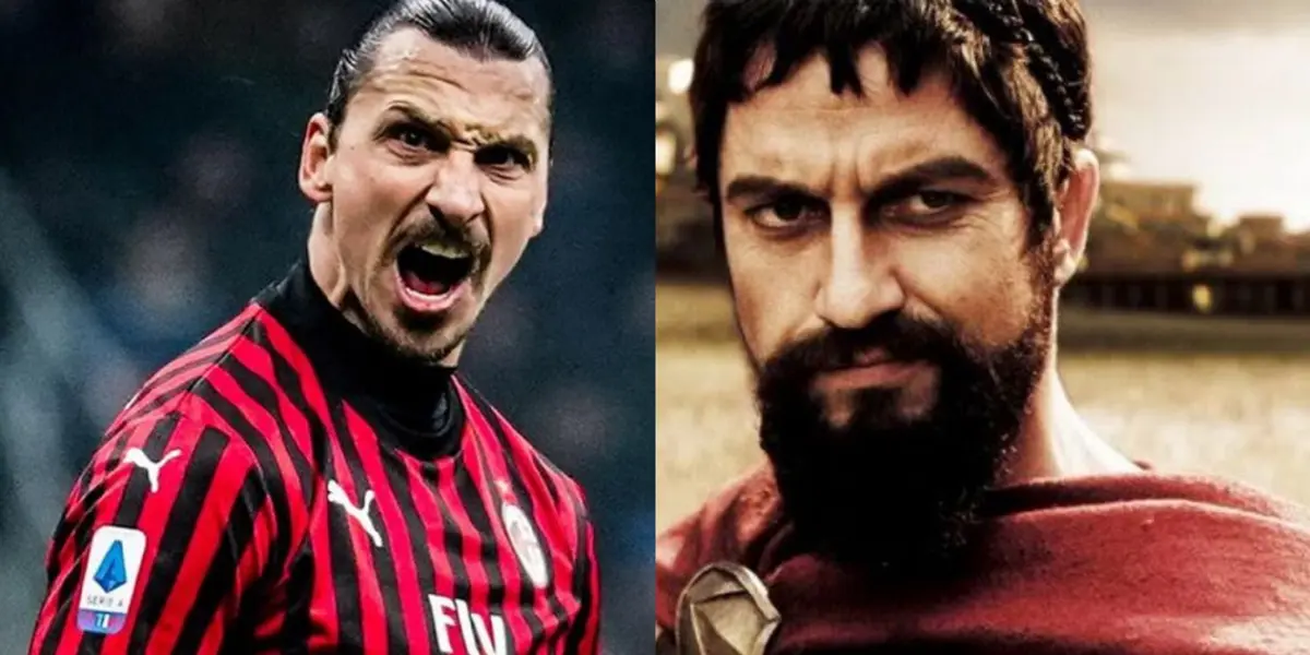 Zlatan Ibrahimovic discovered a great business behind the FIFA 21 game and they started calling him after Leonidas, hero of Sparta.