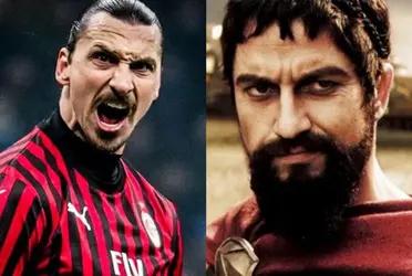Zlatan Ibrahimovic discovered a great business behind the FIFA 21 game and they started calling him after Leonidas, hero of Sparta.