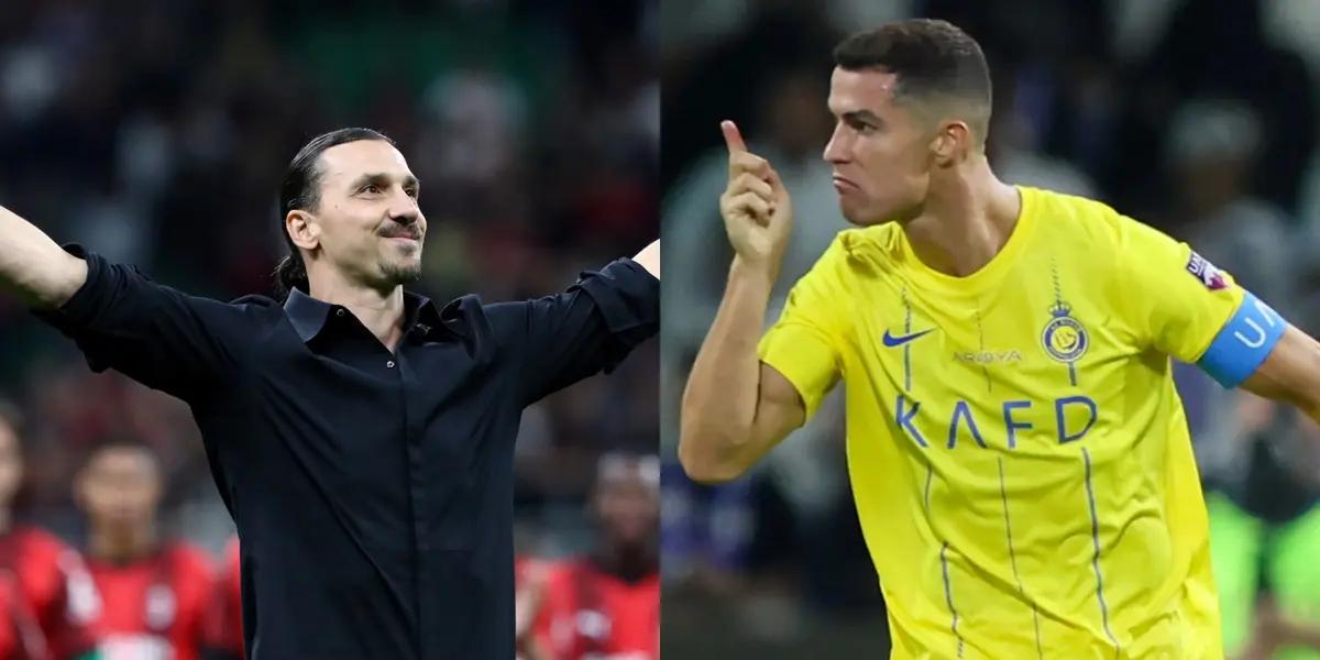 Zlatan Ibrahimovic expressed himself during an interview with Piers Morgan