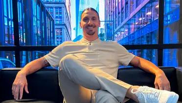 Zlatan Ibrahimovic. Foto: redes de Zlatan Ibrahimovic.