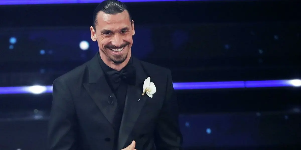 Zlatan Ibrahimovic gave a great speech on his farewell to San Remo´s Festival
 