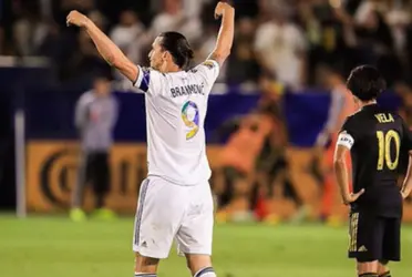 Zlatan Ibrahimovic has great admiration for this Mexican striker