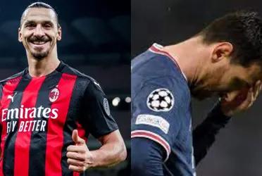 Zlatan Ibrahimovic has great respect for this striker