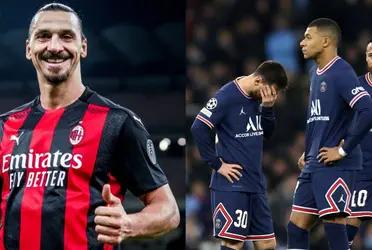Zlatan Ibrahimovic has a lot of respect for this striker, while Mbappe does not give him any comments