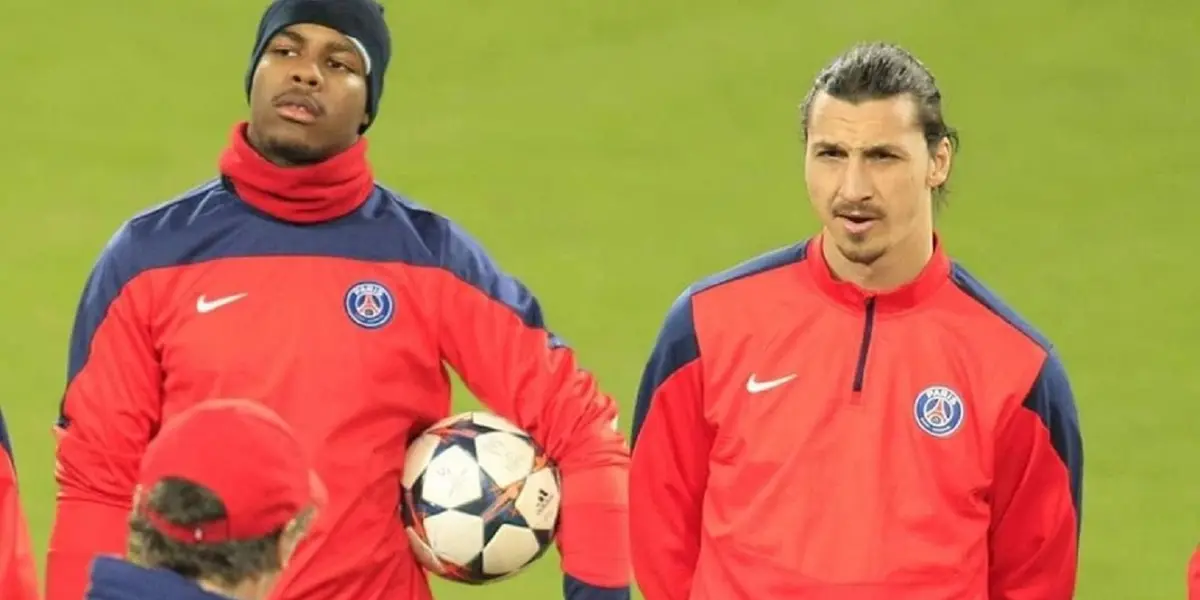 Zlatan Ibrahimovic will have as a partner in Milan someone with whom he starred in a fight