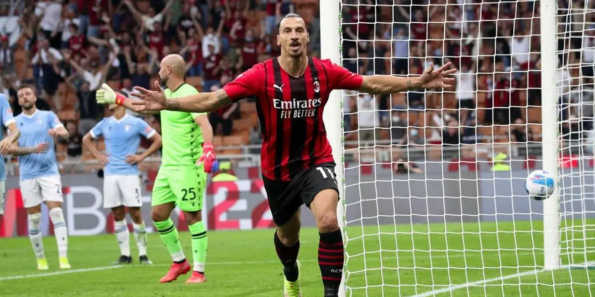 Zlatan Ibrahimovic is 40 years old and once again showed himself to be the soul of a Milan that needs a lot from him. A clear example for his colleagues.