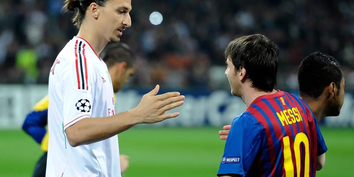 Zlatan Ibrahimovic is one of the best players of his generation and is one of the highly rated behind Lionel Messi and Cristiano Ronaldo; how does his best league season compare to Lionel Messi?