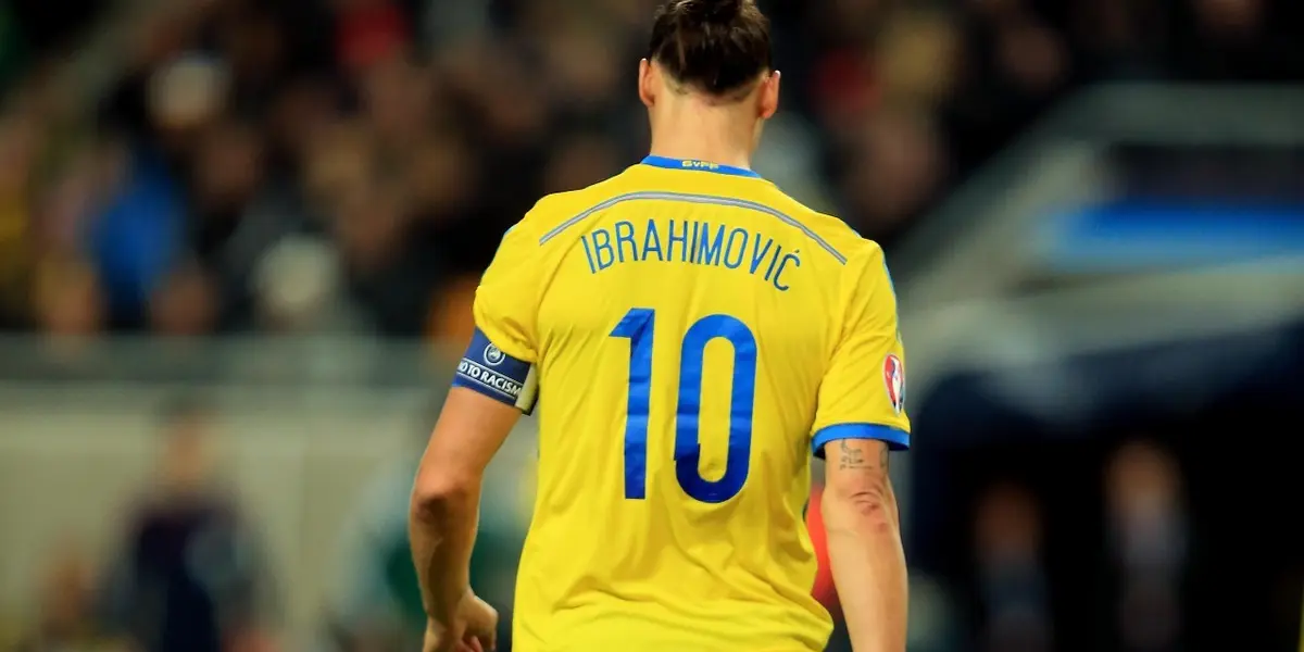 Zlatan Ibrahimovic joined the concentration of the Swedish team to face Georgia and Spain on the last day of the groups in the Qatar 2022 Qualifiers.