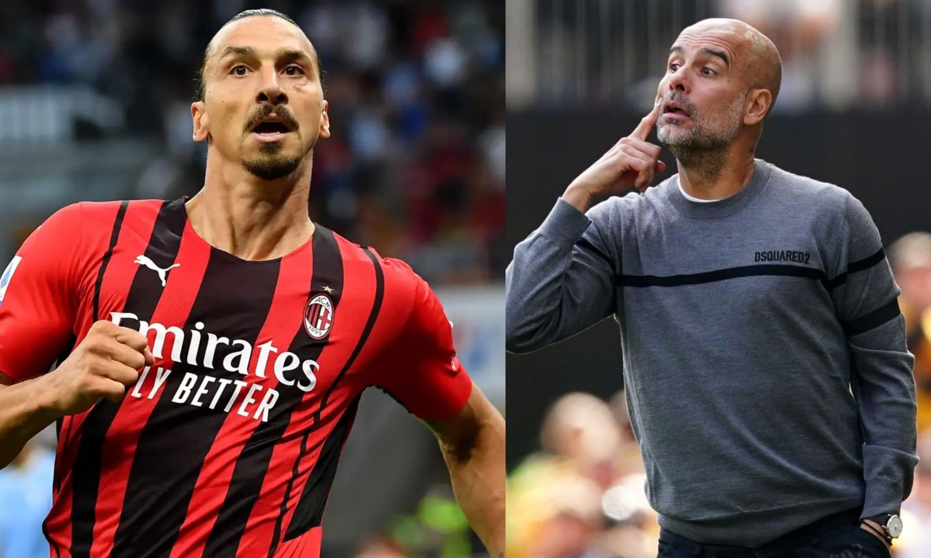 Zlatan Ibrahimovic lashed out at Pep Guardiola a few days ago, and this was the response