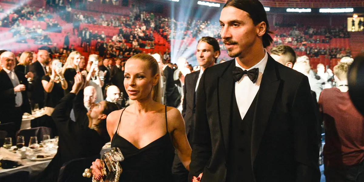 Zlatan Ibrahimovic met his girlfriend Helena Seger in an unusual way after the two clashed at a parking lot in Malmö. Ibrahimovic parked his car to block Seger's and after words exchange, Zlatan saw what he liked.
 