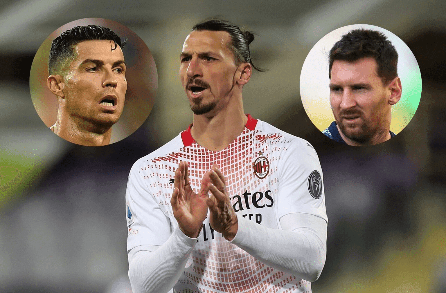 Zlatan Ibrahimovic once again left spicy statements.