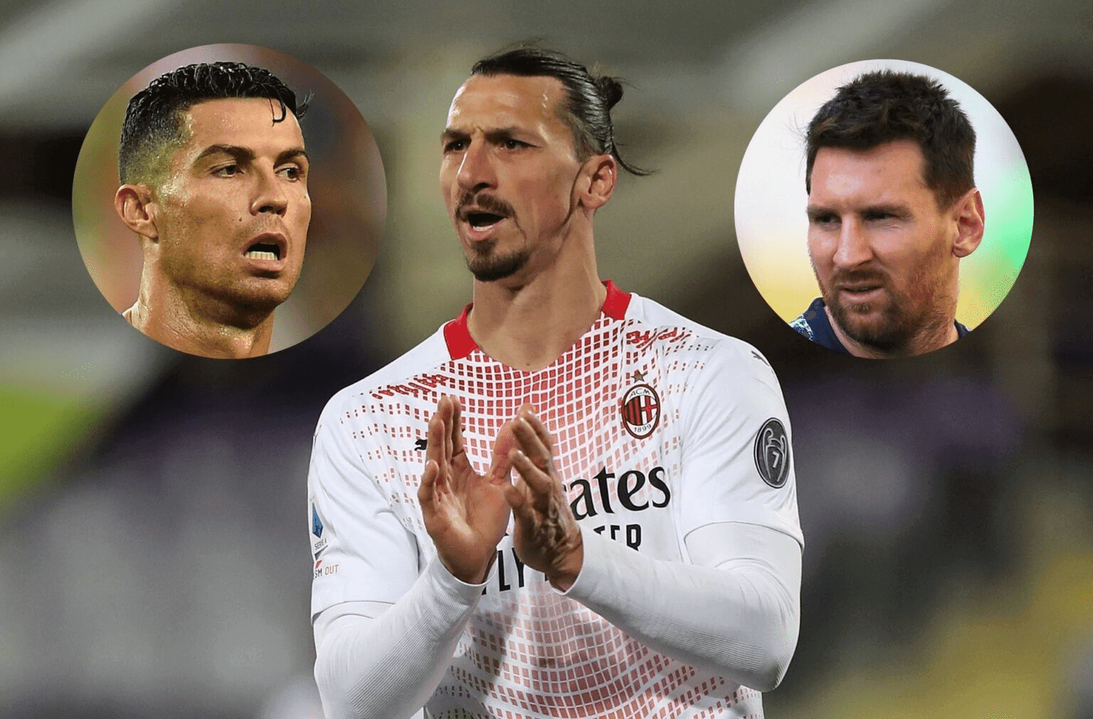 Zlatan Ibrahimovic once again left spicy statements.