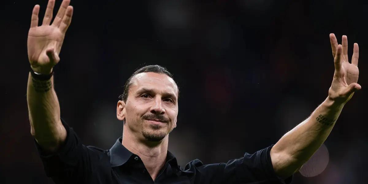 Zlatan Ibrahimovic Photo: GQ México