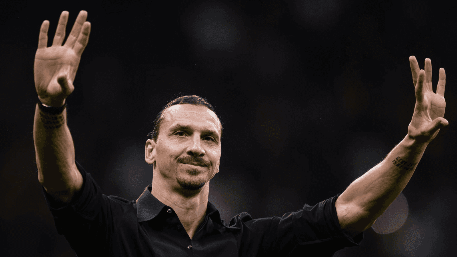 Zlatan Ibrahimovic Photo: GQ México