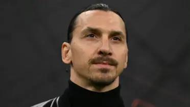 Zlatan Ibrahimovic. Photo: Zlatan Ibrahimovic networks.