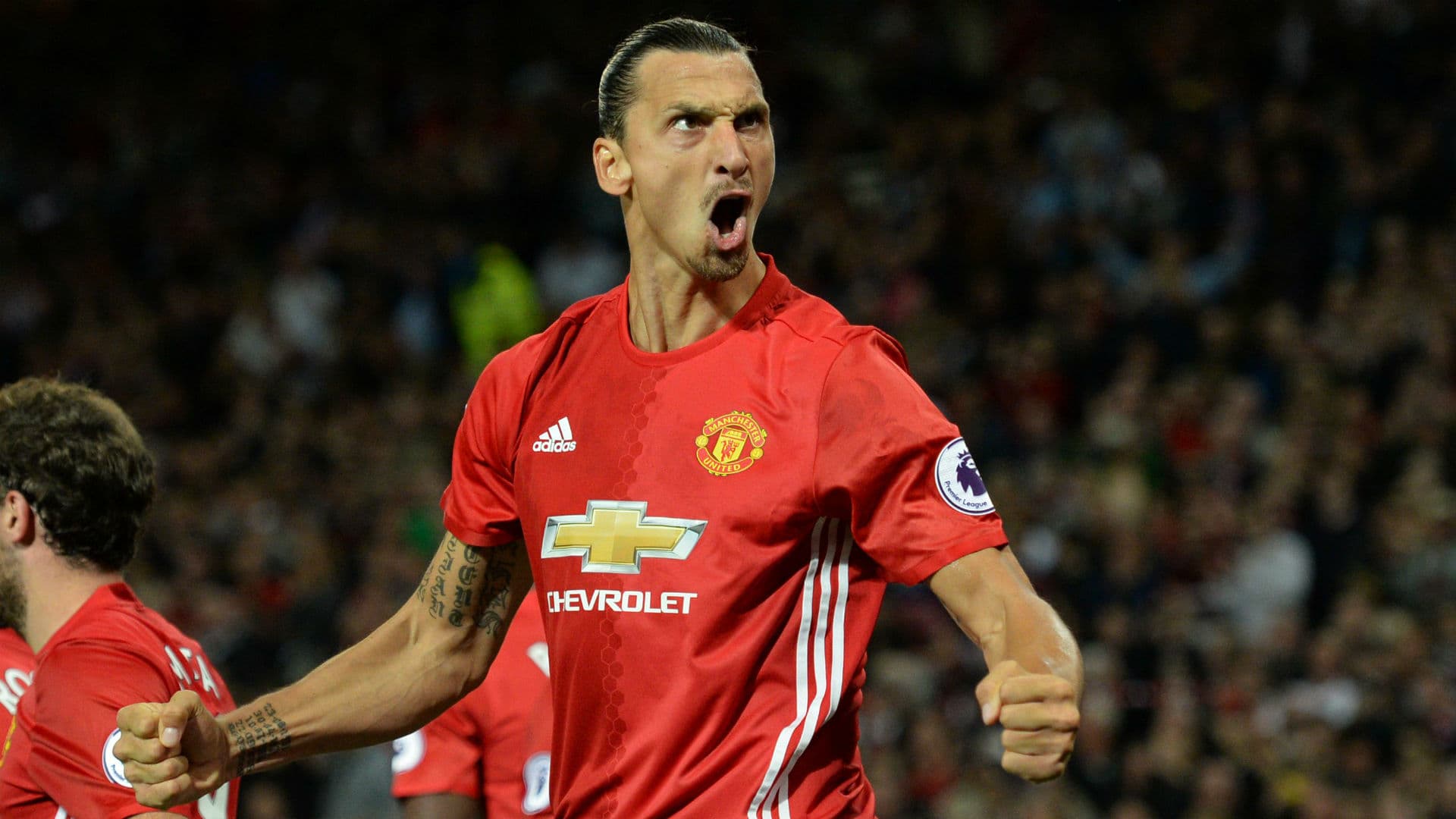 Zlatan Ibrahimovic, Raheem Sterling, Jesse Lingard and Gary Neville all wished Tyson Fury success in his boxing match against Deontay Wilder.
