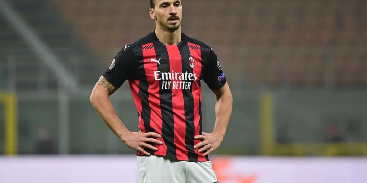 Zlatan Ibrahimovic surprised everyone with a message on social networks