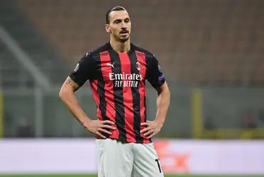 Zlatan Ibrahimovic surprised everyone with a message on social networks