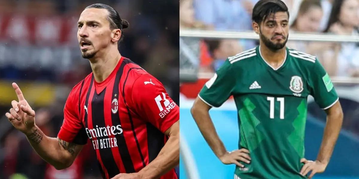 Zlatan Ibrahimovic uncovers why Carlos Vela shouldn't be in El Tri and why he's a player of the bunch.