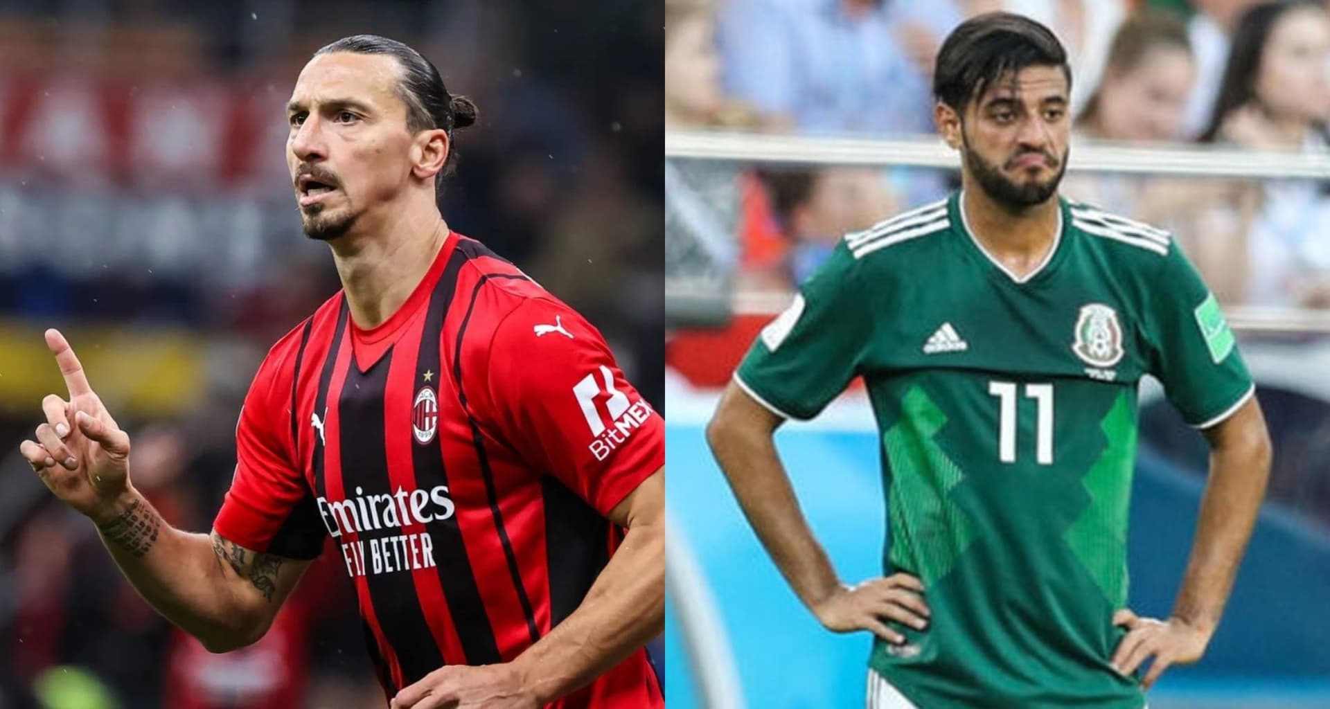 Zlatan Ibrahimovic uncovers why Carlos Vela shouldn't be in El Tri and why he's a player of the bunch.