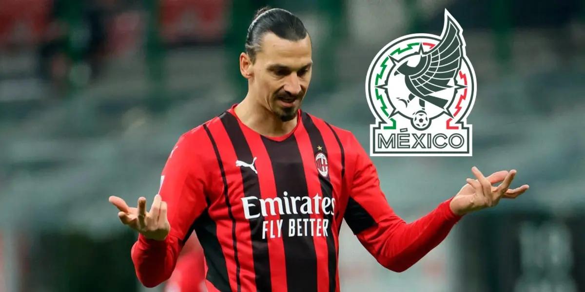Zlatan Ibrahimovic unloads against Argentines, but has respect for Mexican player