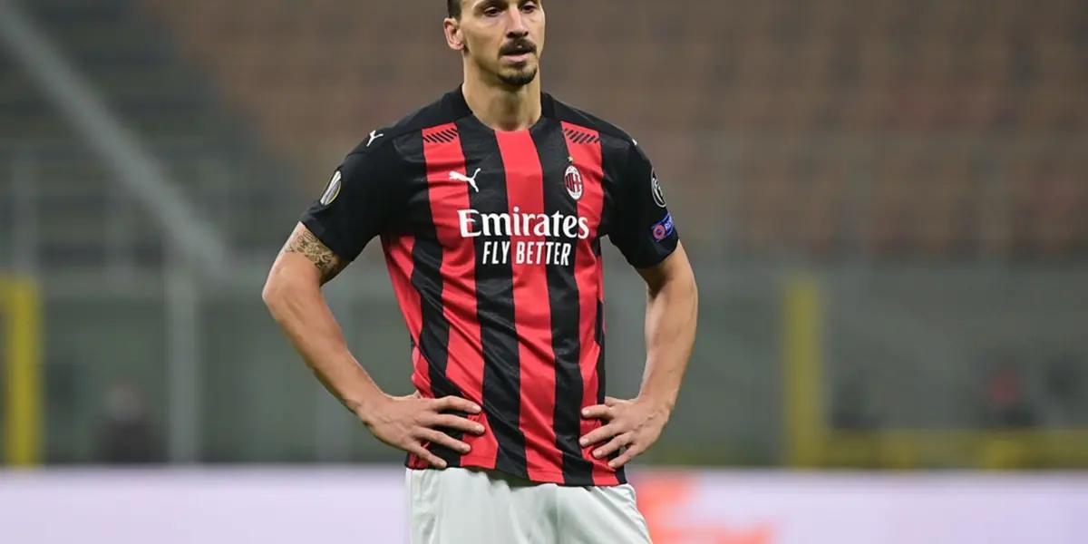 Zlatan missed a penalty for Milan against Bologna today, but he told people that they are wrong if they think he is over.